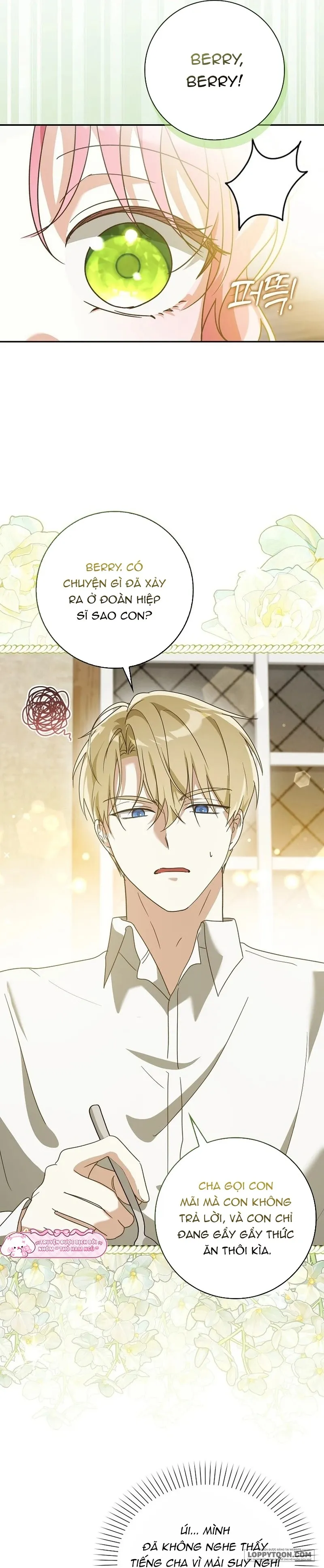 Tôi Sẽ Cố Gắng Cứu Cha - Chap 8 - Trang 22
