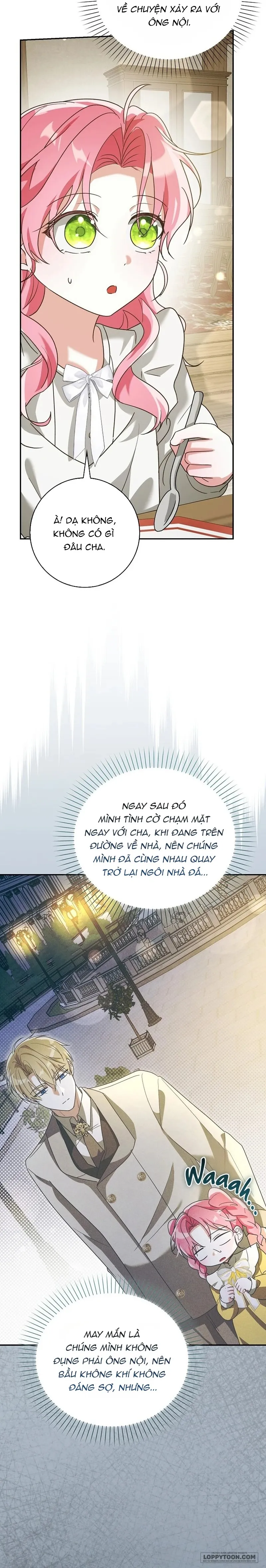 Tôi Sẽ Cố Gắng Cứu Cha - Chap 8 - Trang 23