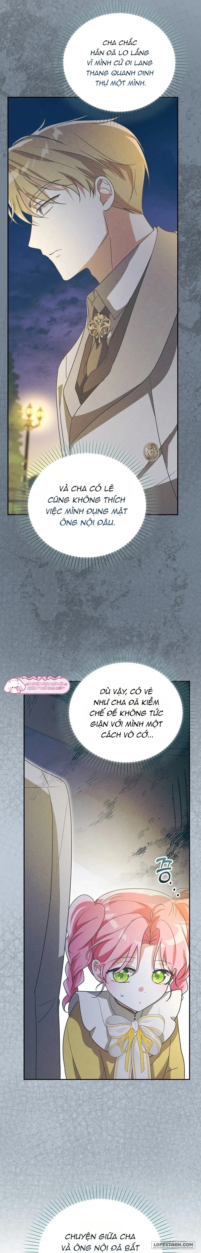 Tôi Sẽ Cố Gắng Cứu Cha - Chap 8 - Trang 24