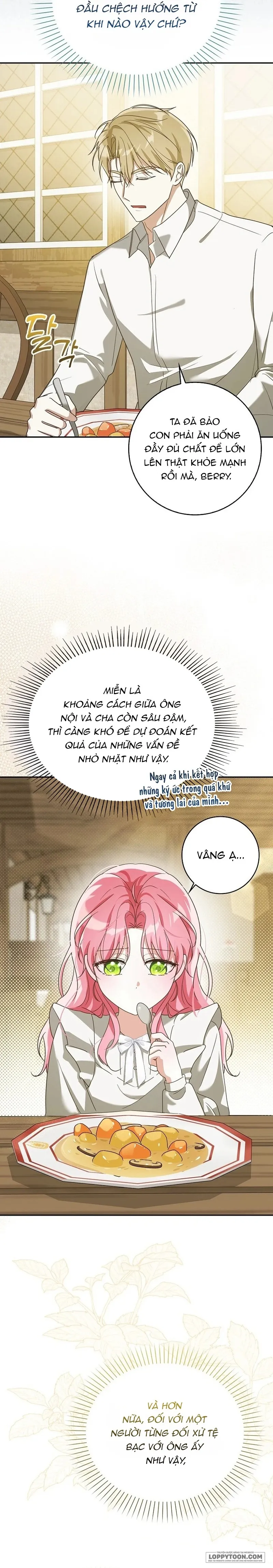 Tôi Sẽ Cố Gắng Cứu Cha - Chap 8 - Trang 25