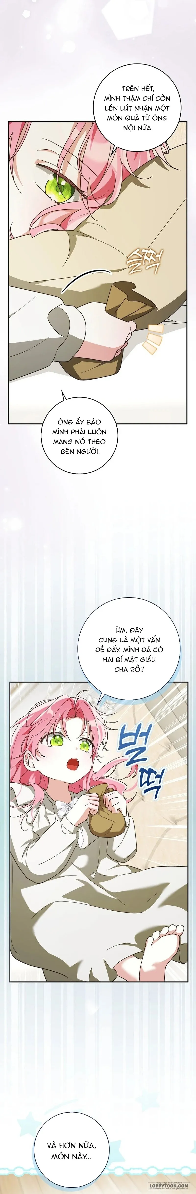 Tôi Sẽ Cố Gắng Cứu Cha - Chap 8 - Trang 29