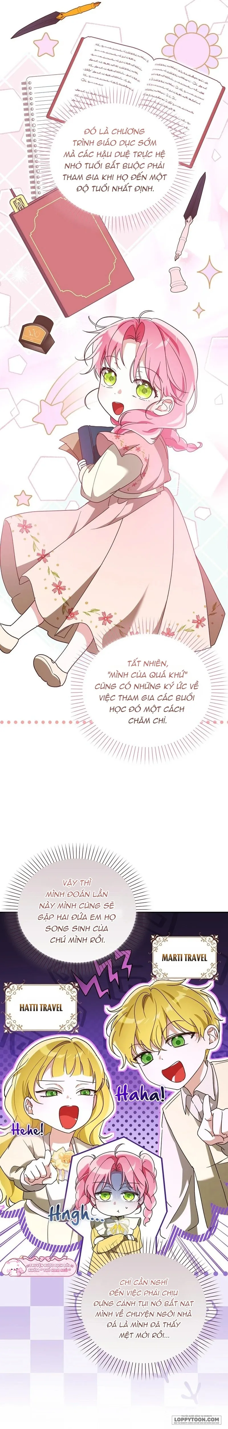 Tôi Sẽ Cố Gắng Cứu Cha - Chap 8 - Trang 4