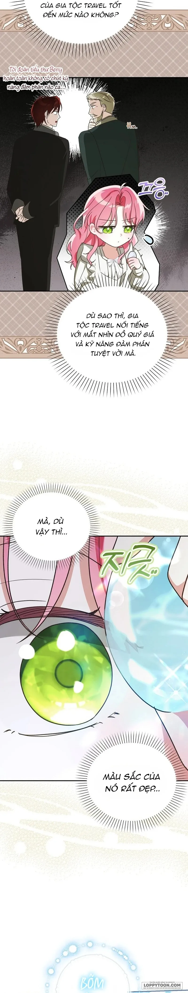 Tôi Sẽ Cố Gắng Cứu Cha - Chap 8 - Trang 31