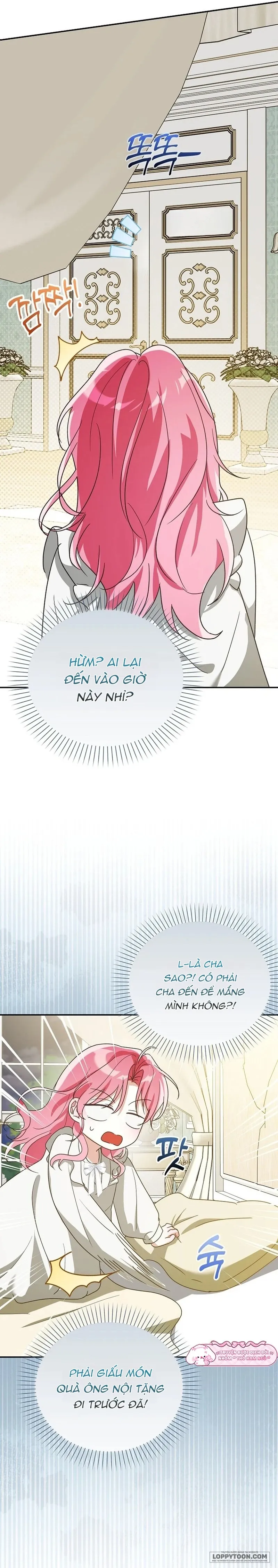 Tôi Sẽ Cố Gắng Cứu Cha - Chap 8 - Trang 34