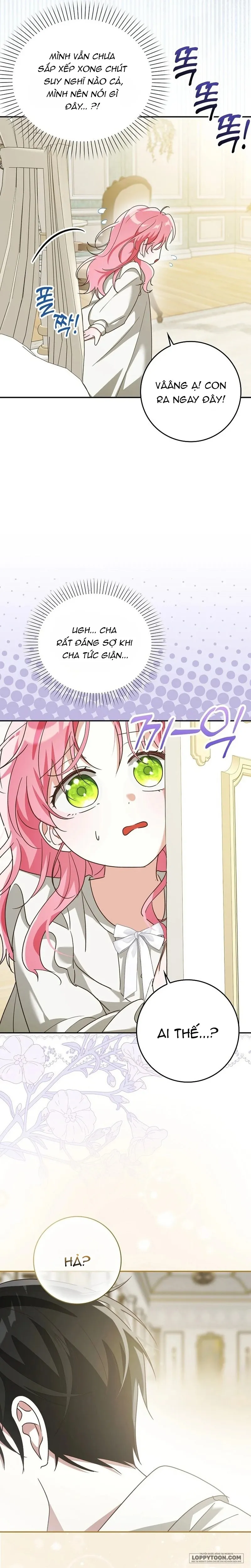 Tôi Sẽ Cố Gắng Cứu Cha - Chap 8 - Trang 35