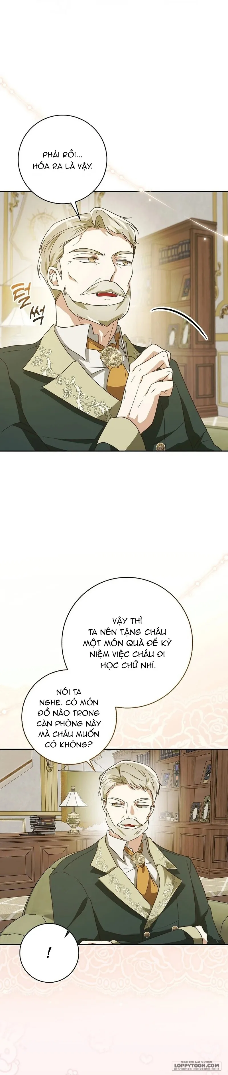 Tôi Sẽ Cố Gắng Cứu Cha - Chap 8 - Trang 5
