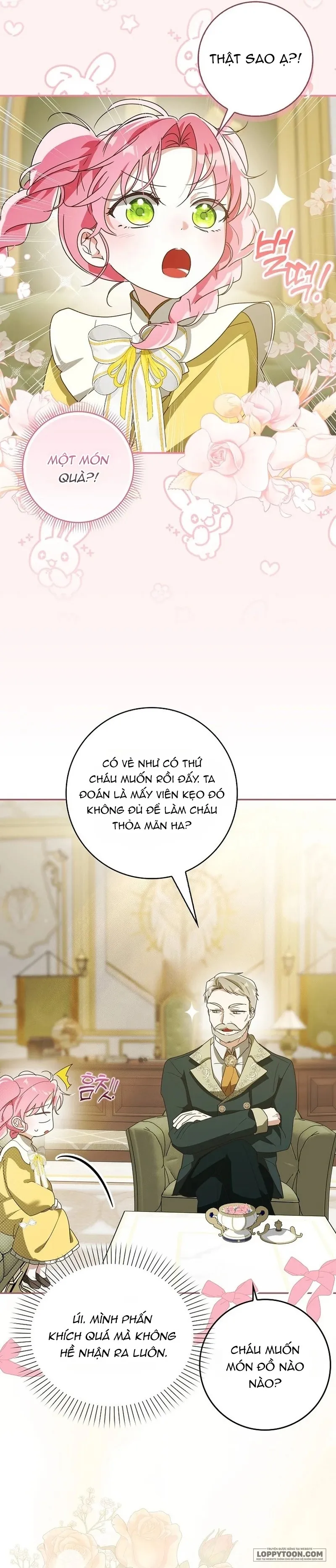 Tôi Sẽ Cố Gắng Cứu Cha - Chap 8 - Trang 6