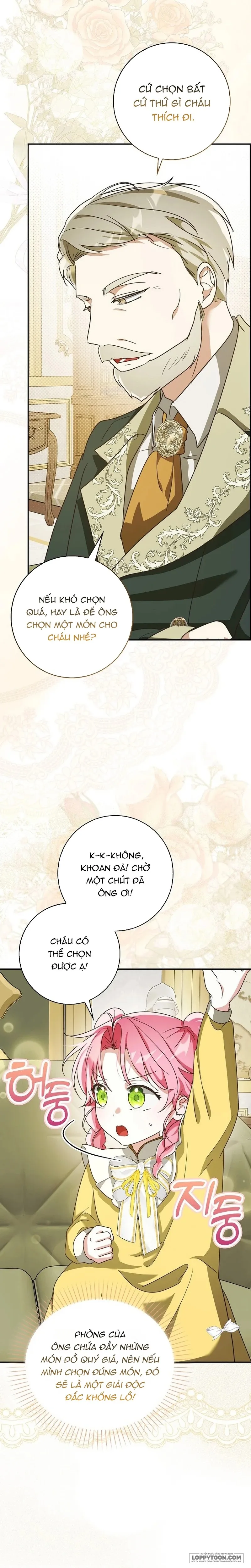 Tôi Sẽ Cố Gắng Cứu Cha - Chap 8 - Trang 7