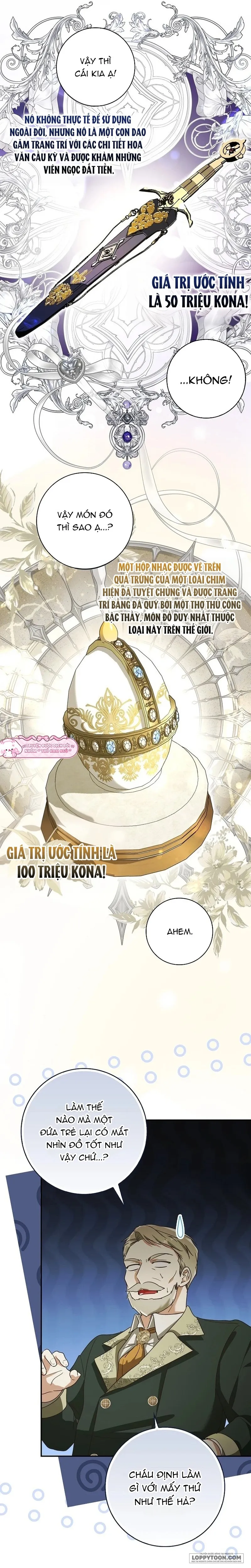 Tôi Sẽ Cố Gắng Cứu Cha - Chap 8 - Trang 9