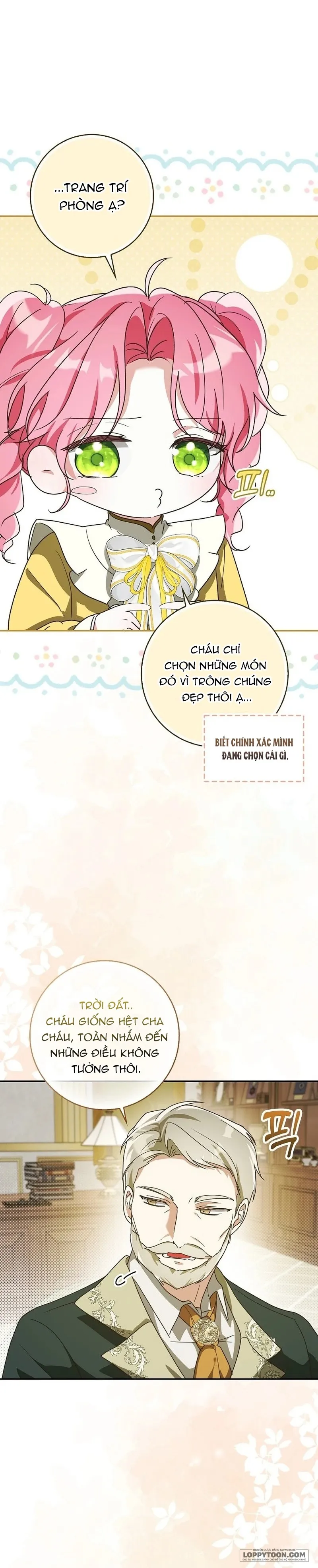 Tôi Sẽ Cố Gắng Cứu Cha - Chap 8 - Trang 10