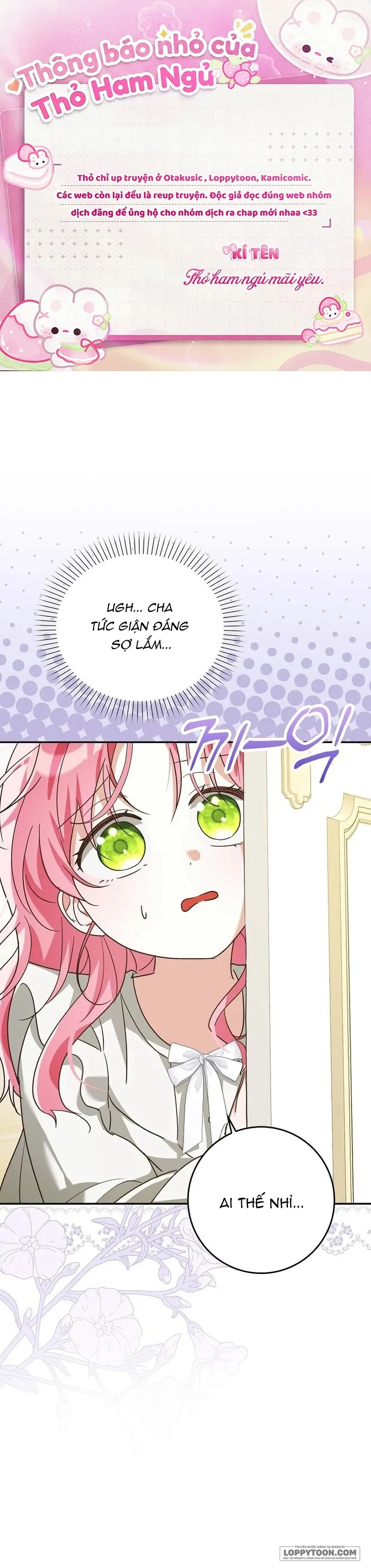 Tôi Sẽ Cố Gắng Cứu Cha - Chap 9 - Trang 1