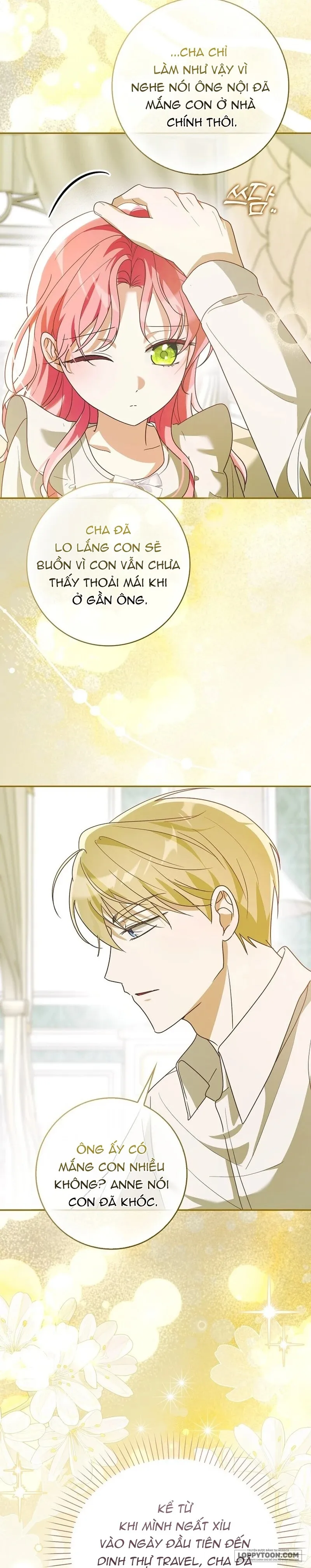 Tôi Sẽ Cố Gắng Cứu Cha - Chap 9 - Trang 11