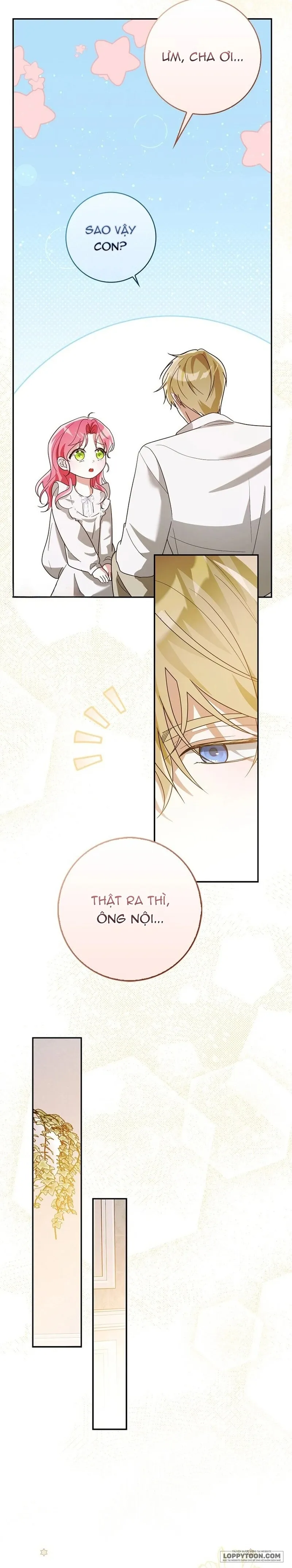 Tôi Sẽ Cố Gắng Cứu Cha - Chap 9 - Trang 13