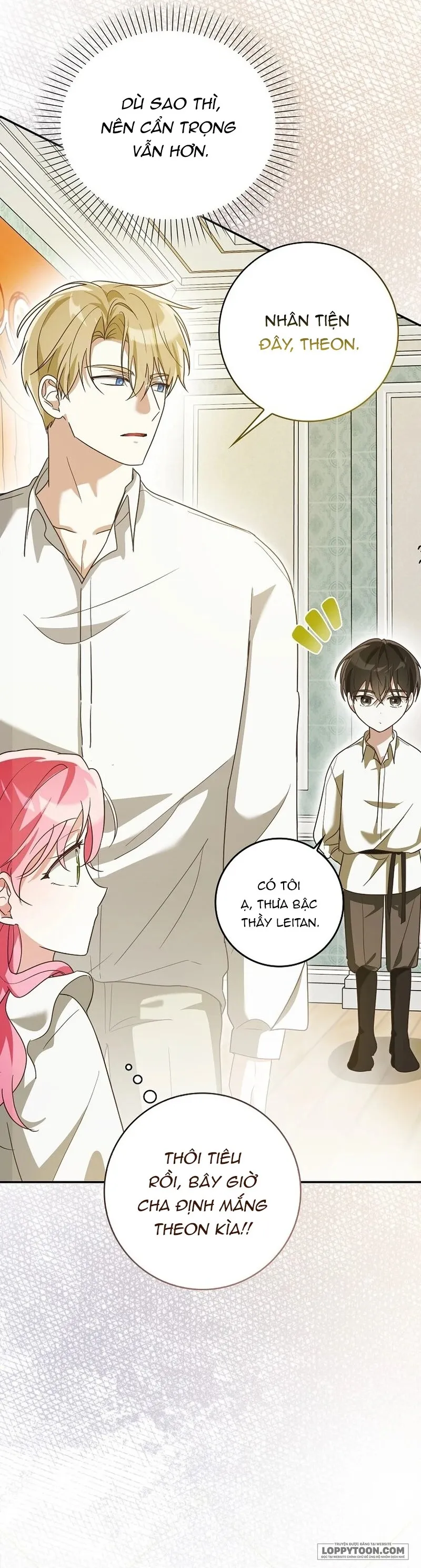Tôi Sẽ Cố Gắng Cứu Cha - Chap 9 - Trang 16