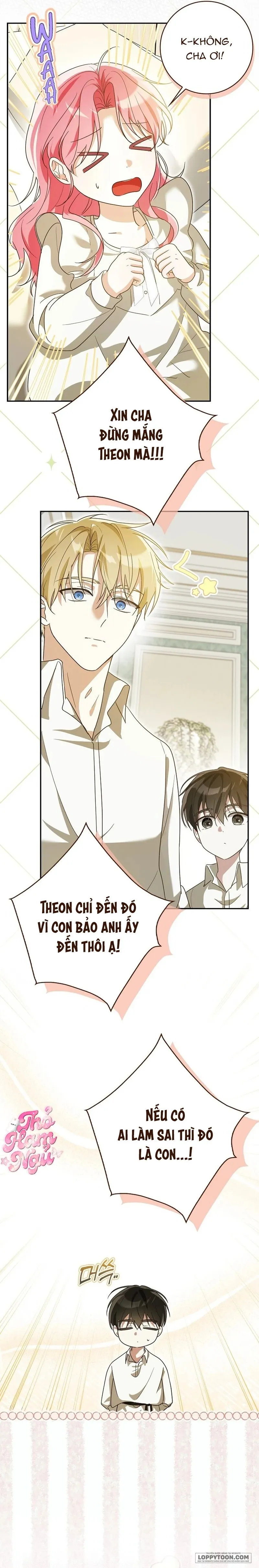 Tôi Sẽ Cố Gắng Cứu Cha - Chap 9 - Trang 17