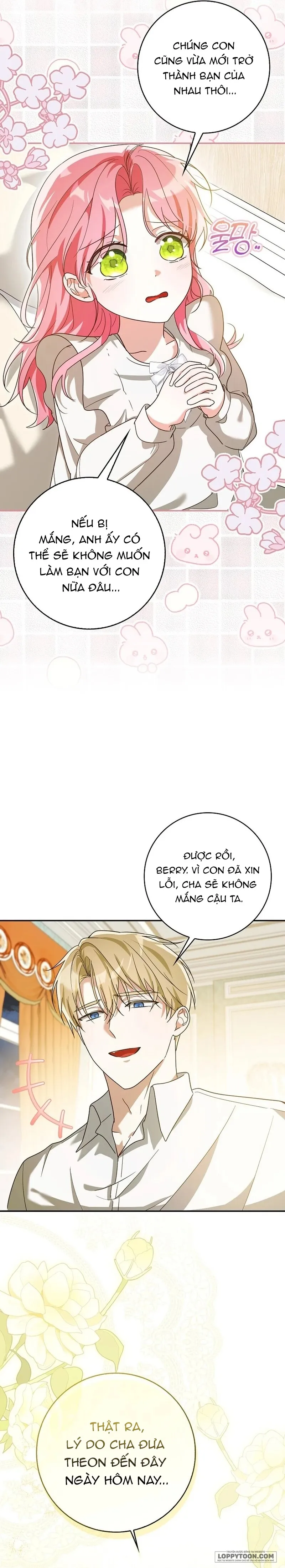 Tôi Sẽ Cố Gắng Cứu Cha - Chap 9 - Trang 18