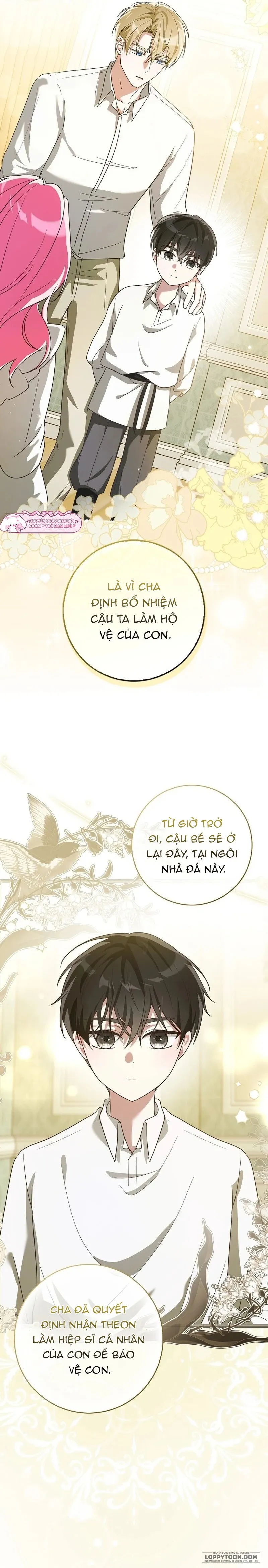 Tôi Sẽ Cố Gắng Cứu Cha - Chap 9 - Trang 19