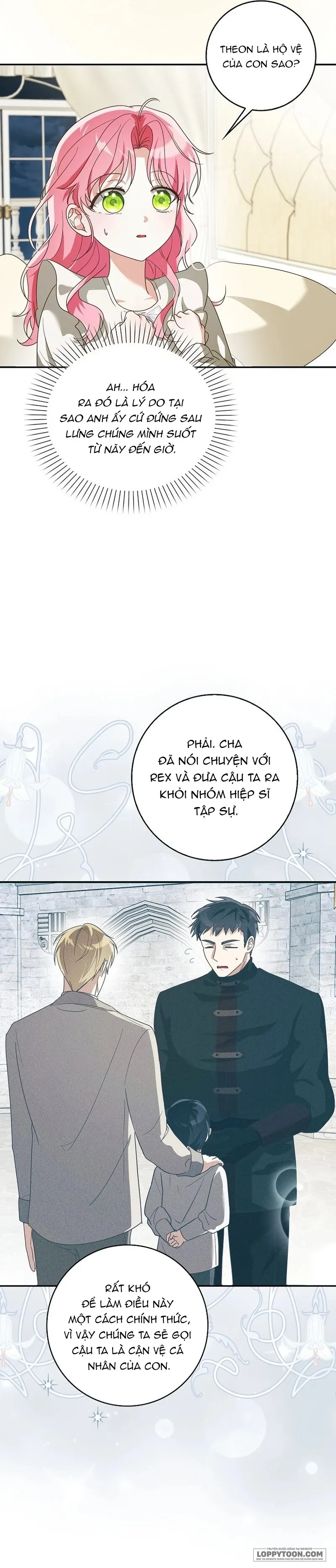 Tôi Sẽ Cố Gắng Cứu Cha - Chap 9 - Trang 20
