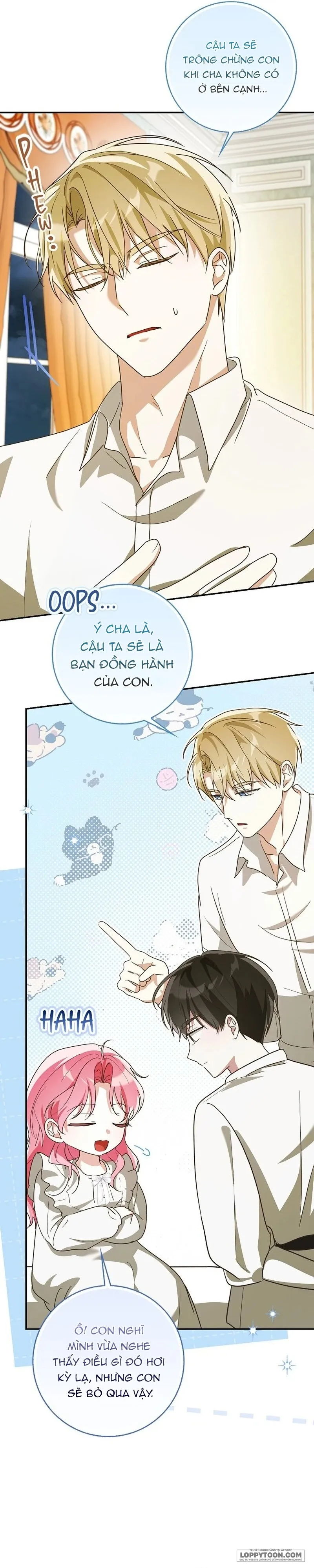 Tôi Sẽ Cố Gắng Cứu Cha - Chap 9 - Trang 21