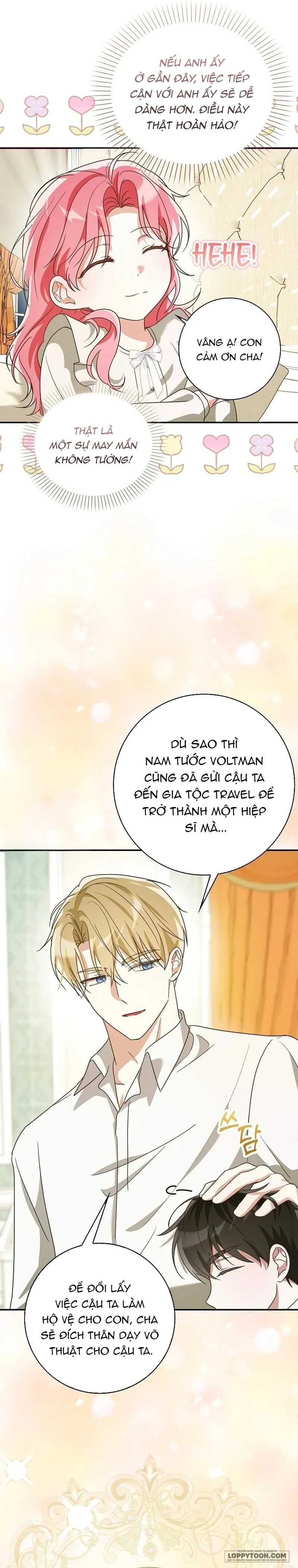 Tôi Sẽ Cố Gắng Cứu Cha - Chap 9 - Trang 22