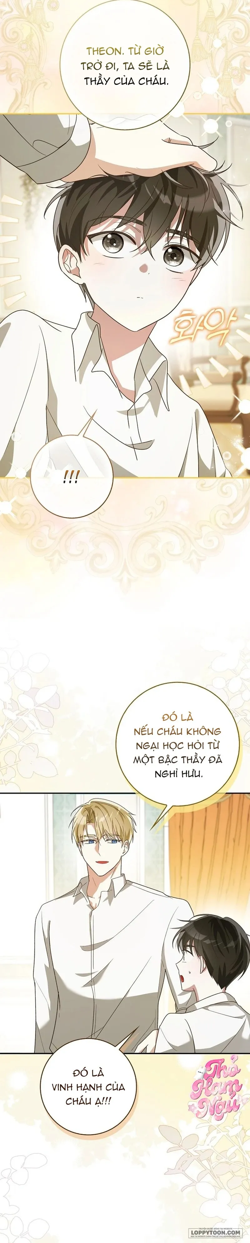 Tôi Sẽ Cố Gắng Cứu Cha - Chap 9 - Trang 23