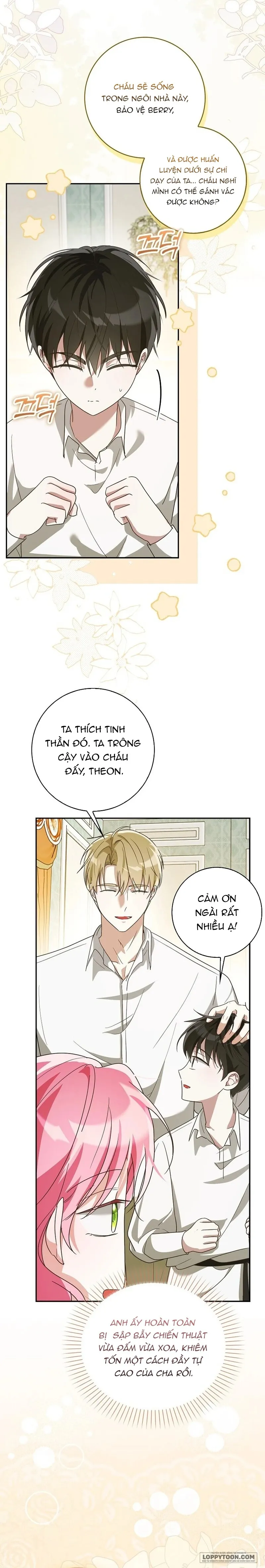 Tôi Sẽ Cố Gắng Cứu Cha - Chap 9 - Trang 24