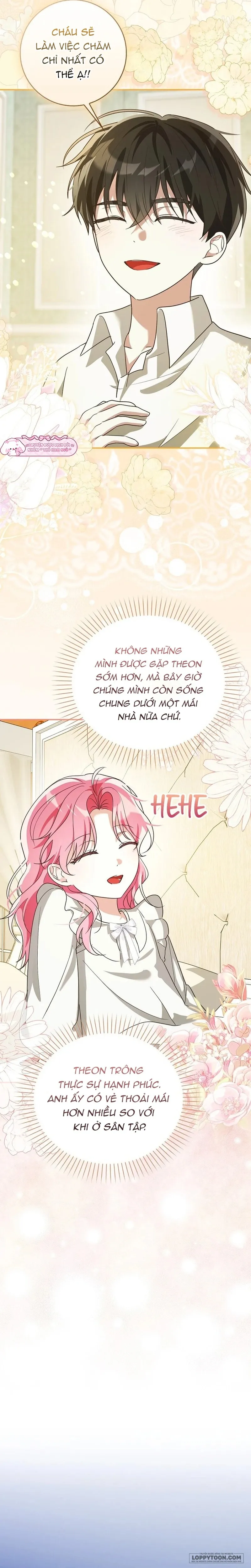 Tôi Sẽ Cố Gắng Cứu Cha - Chap 9 - Trang 25
