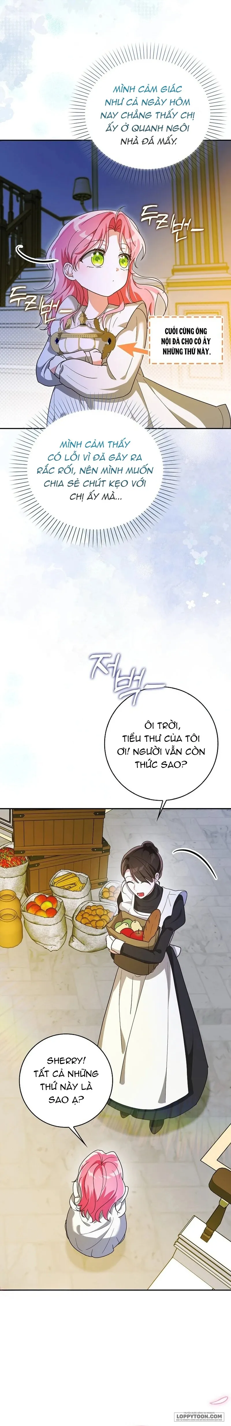 Tôi Sẽ Cố Gắng Cứu Cha - Chap 9 - Trang 27