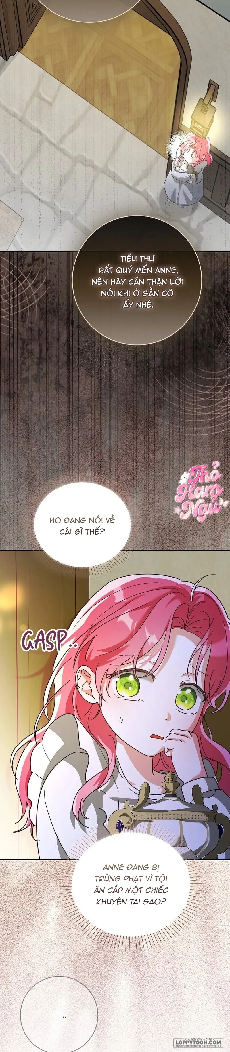 Tôi Sẽ Cố Gắng Cứu Cha - Chap 9 - Trang 34