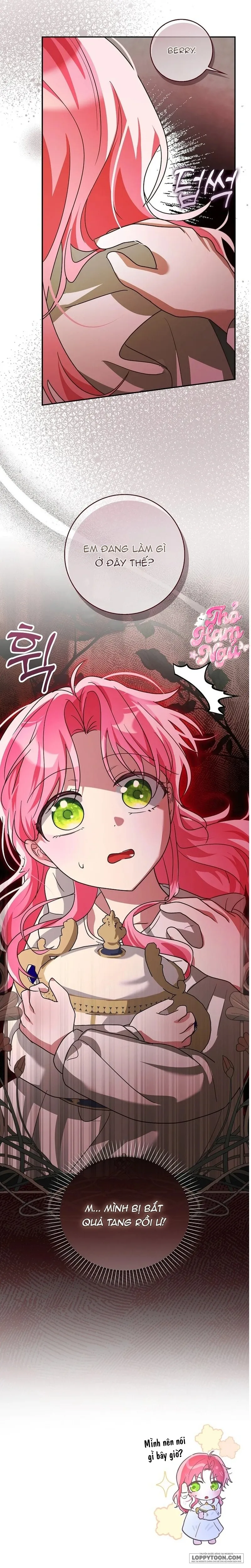 Tôi Sẽ Cố Gắng Cứu Cha - Chap 9 - Trang 36