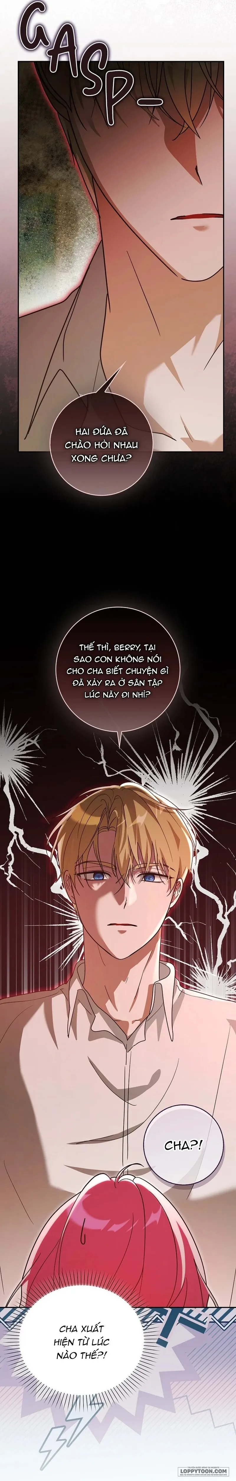 Tôi Sẽ Cố Gắng Cứu Cha - Chap 9 - Trang 5