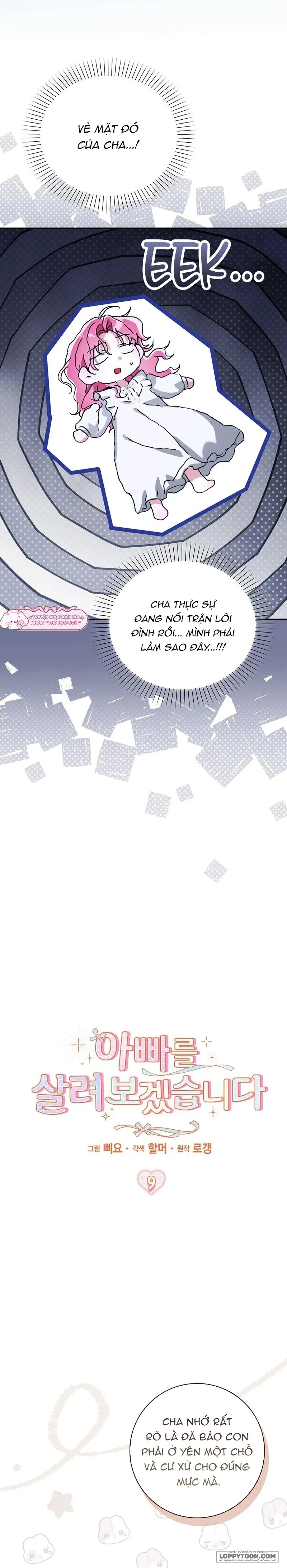Tôi Sẽ Cố Gắng Cứu Cha - Chap 9 - Trang 6