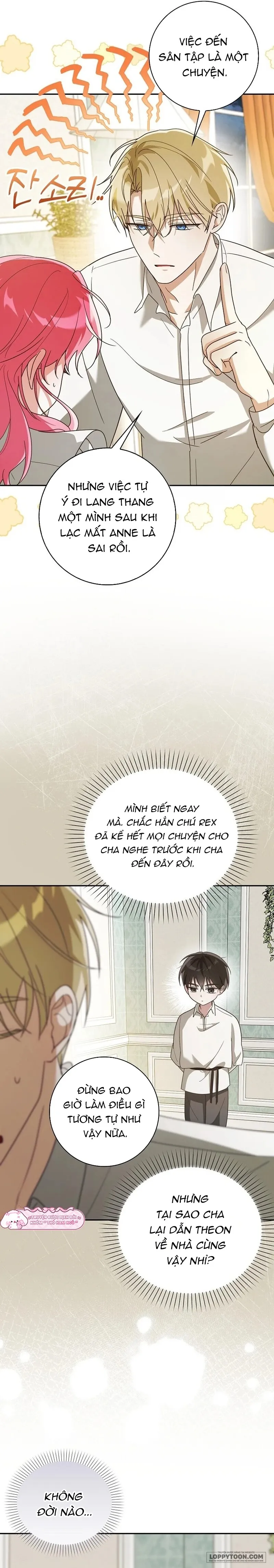 Tôi Sẽ Cố Gắng Cứu Cha - Chap 9 - Trang 8