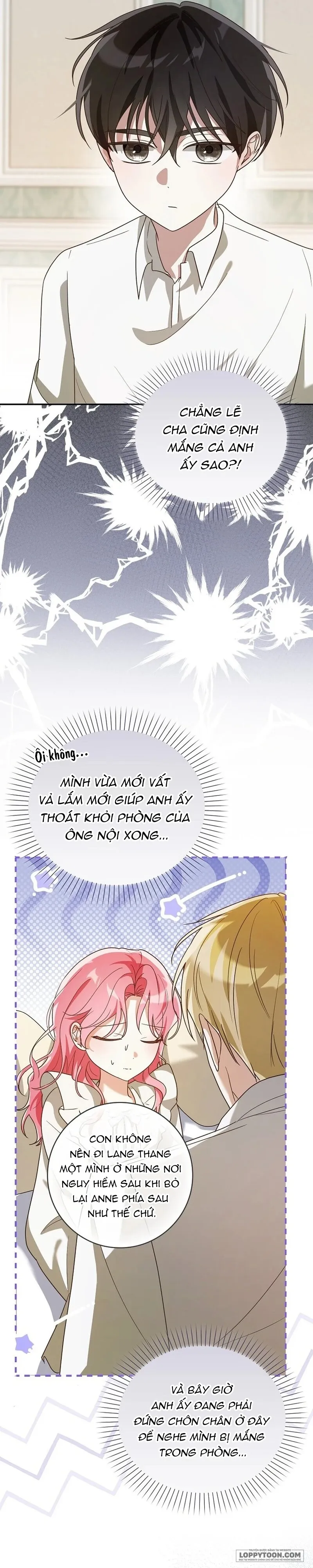 Tôi Sẽ Cố Gắng Cứu Cha - Chap 9 - Trang 9