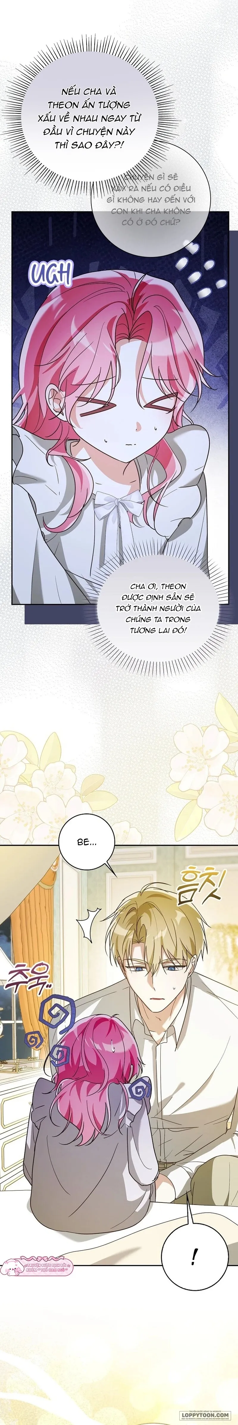 Tôi Sẽ Cố Gắng Cứu Cha - Chap 9 - Trang 10