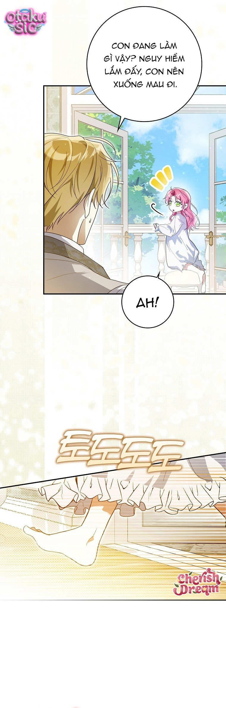 Tôi Sẽ Cứu Lấy Cha - Chap 1 - Trang 36