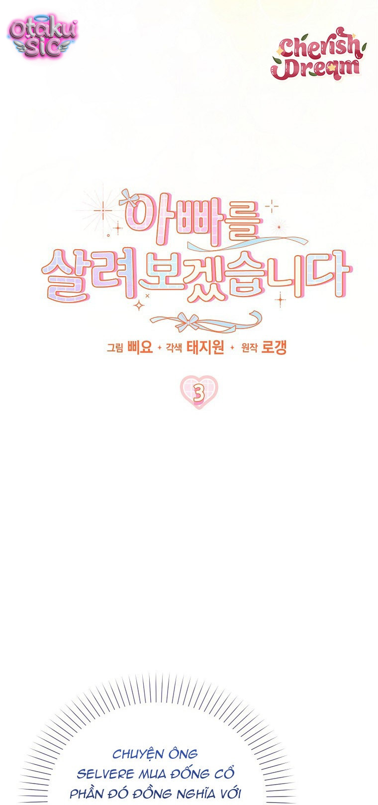 Tôi Sẽ Cứu Lấy Cha - Chap 3 - Trang 15