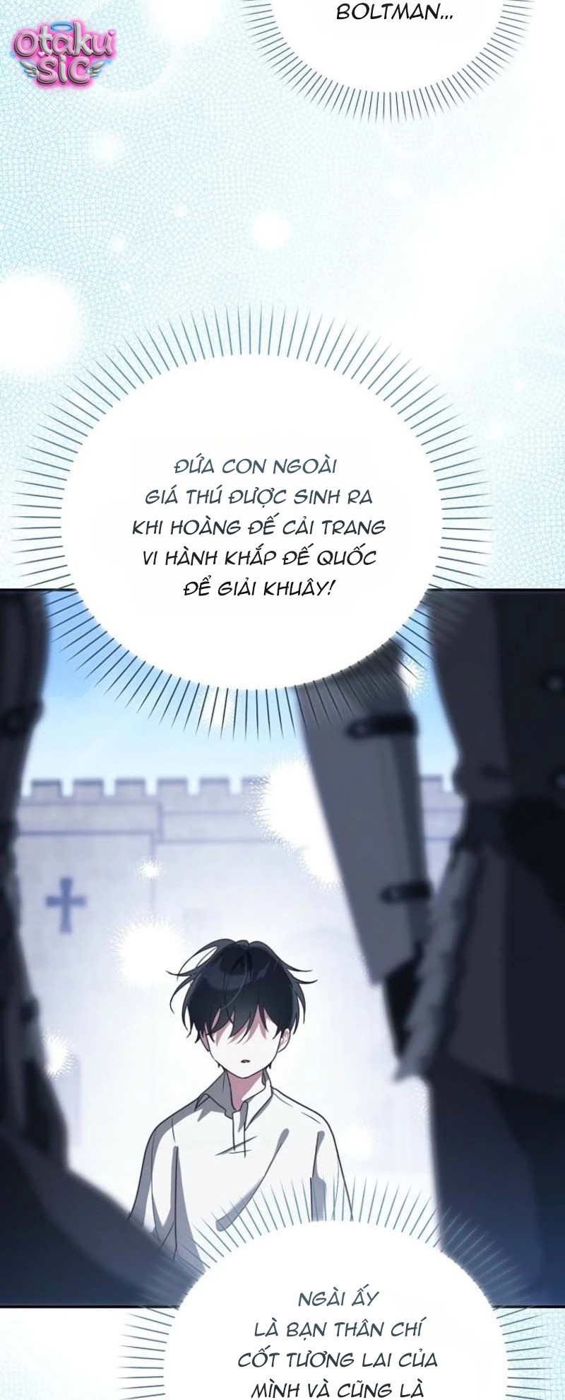 Tôi Sẽ Cứu Lấy Cha - Chap 5 - Trang 33