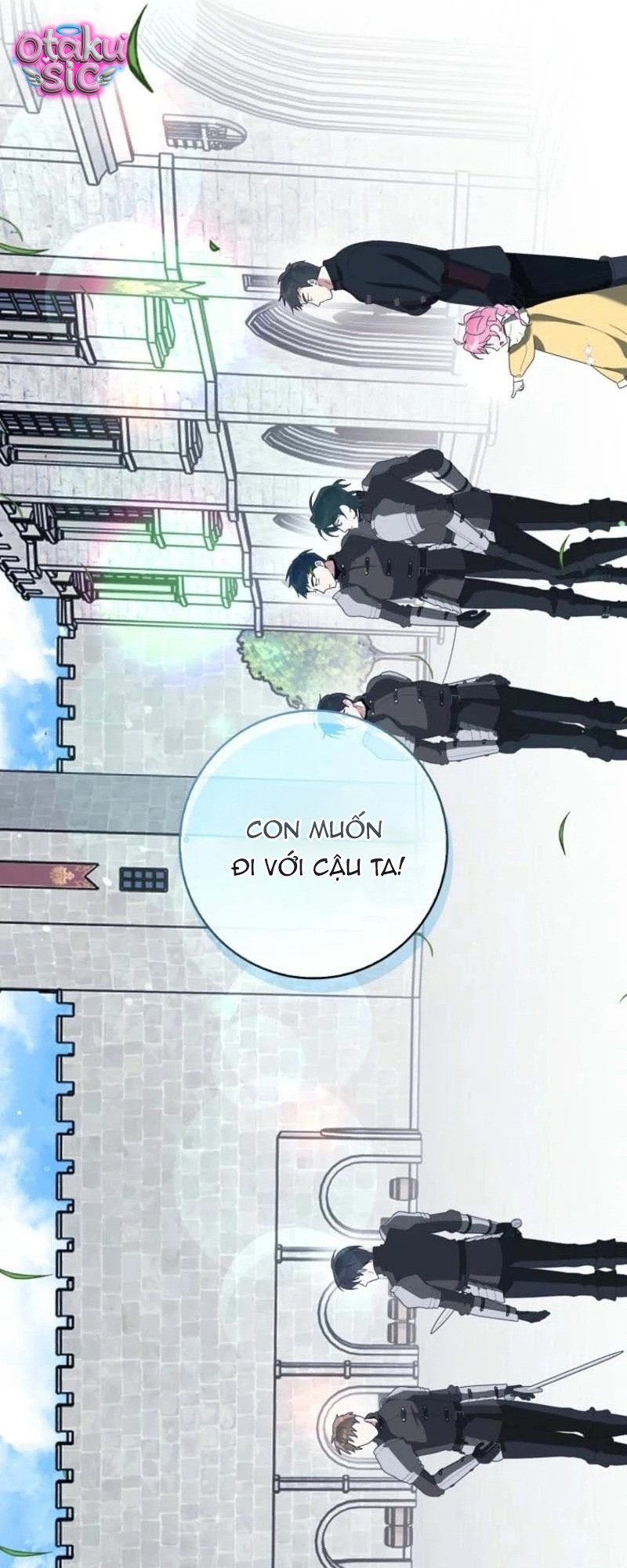 Tôi Sẽ Cứu Lấy Cha - Chap 5 - Trang 40