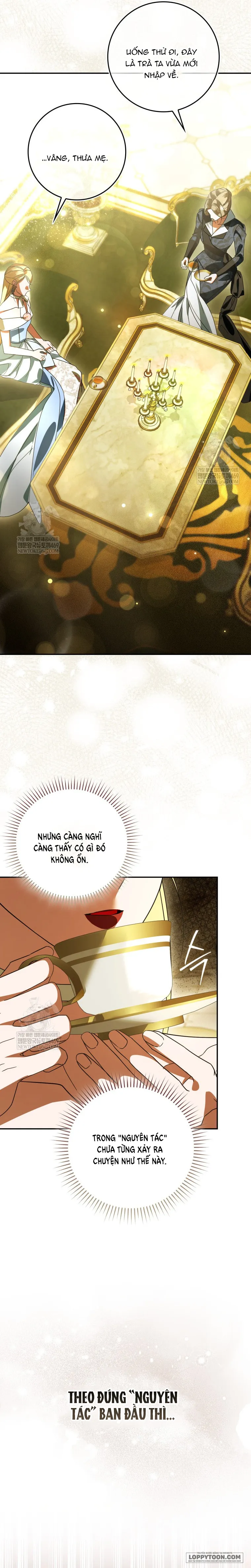 Tôi Sẽ Đổi Chồng Trước Bằng Hôn Nhân Cướp Đoạt - Chap 10 - Trang 9