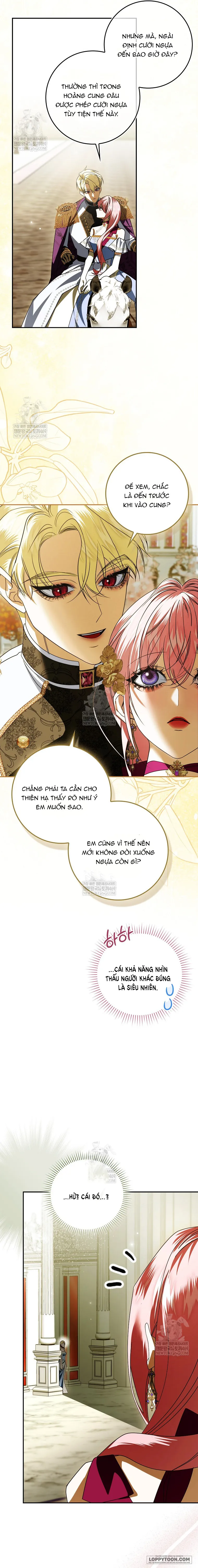 Tôi Sẽ Đổi Chồng Trước Bằng Hôn Nhân Cướp Đoạt - Chap 11 - Trang 2