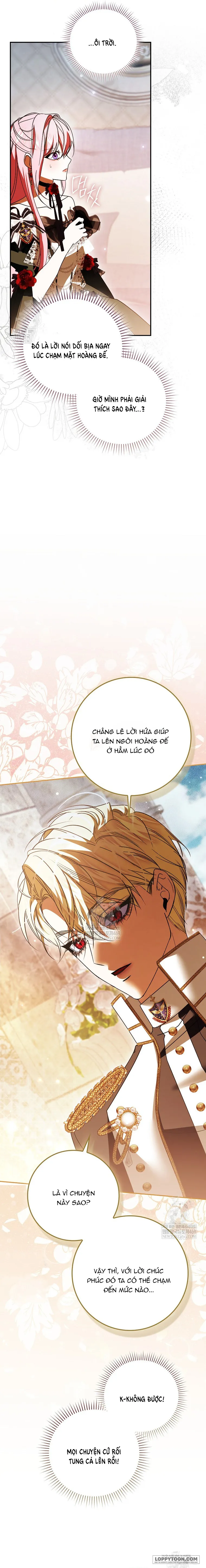 Tôi Sẽ Đổi Chồng Trước Bằng Hôn Nhân Cướp Đoạt - Chap 13 - Trang 21