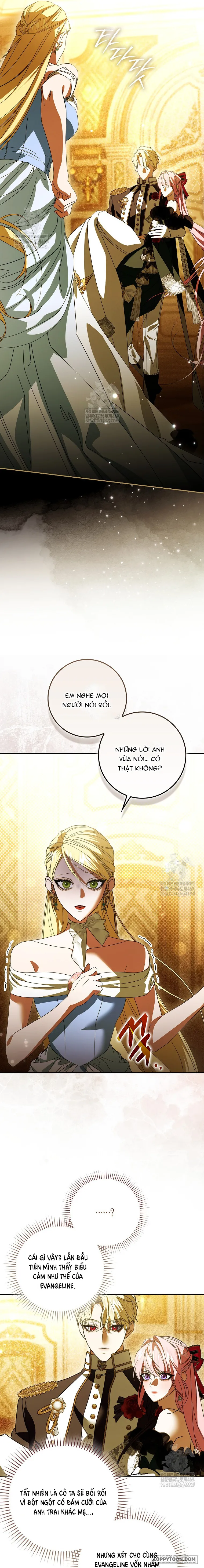 Tôi Sẽ Đổi Chồng Trước Bằng Hôn Nhân Cướp Đoạt - Chap 13 - Trang 9