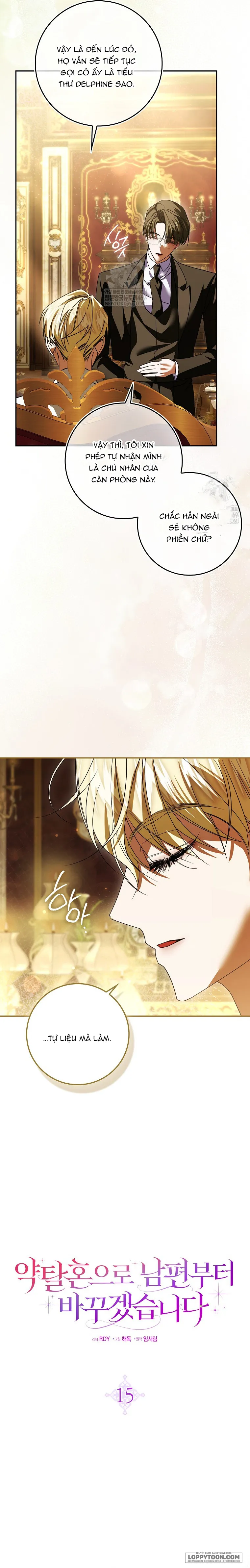 Tôi Sẽ Đổi Chồng Trước Bằng Hôn Nhân Cướp Đoạt - Chap 15 - Trang 7