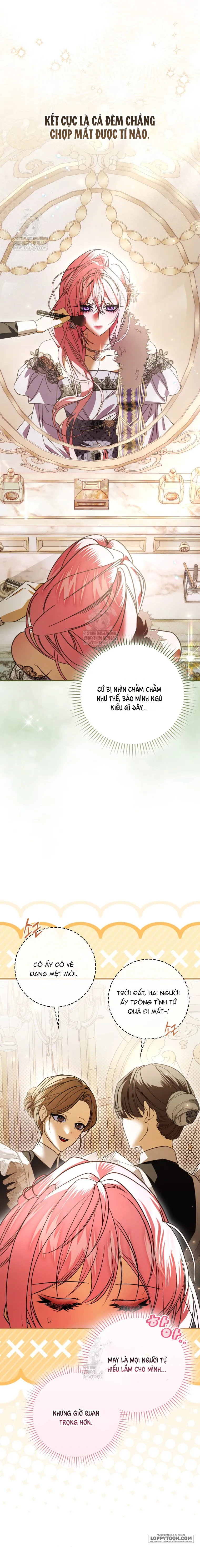 Tôi Sẽ Đổi Chồng Trước Bằng Hôn Nhân Cướp Đoạt - Chap 16 - Trang 21