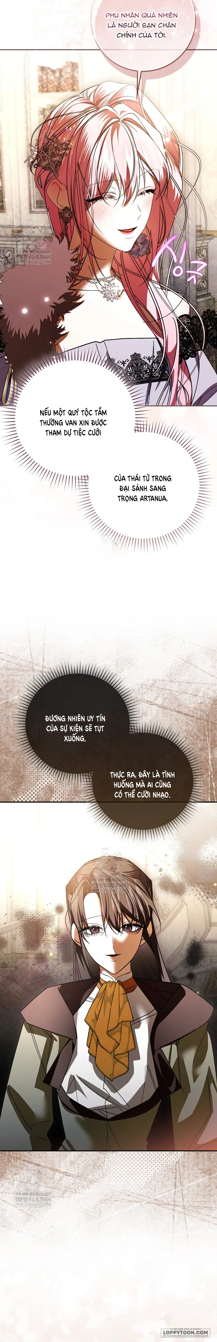 Tôi Sẽ Đổi Chồng Trước Bằng Hôn Nhân Cướp Đoạt - Chap 17 - Trang 2