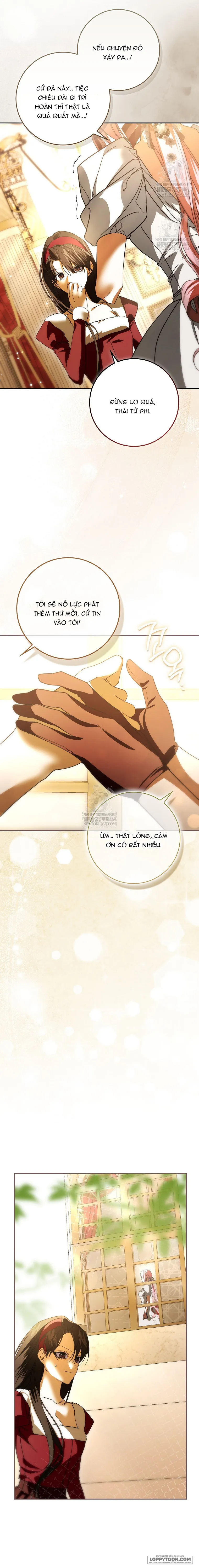 Tôi Sẽ Đổi Chồng Trước Bằng Hôn Nhân Cướp Đoạt - Chap 17 - Trang 12