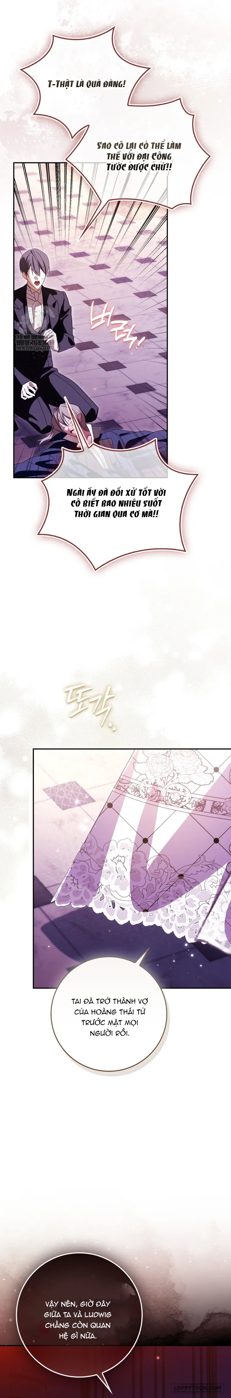 Tôi Sẽ Đổi Chồng Trước Bằng Hôn Nhân Cướp Đoạt - Chap 19 - Trang 23