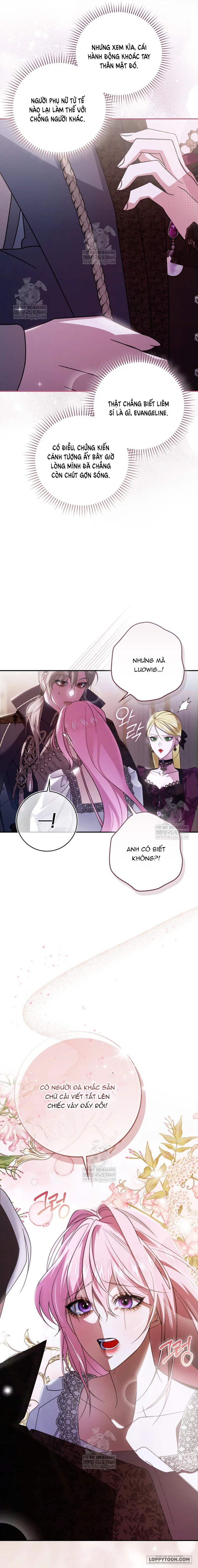 Tôi Sẽ Đổi Chồng Trước Bằng Hôn Nhân Cướp Đoạt - Chap 2 - Trang 11