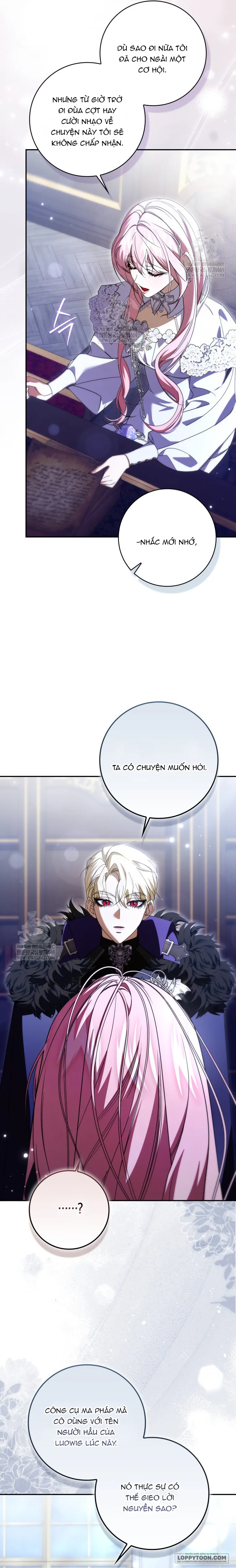 Tôi Sẽ Đổi Chồng Trước Bằng Hôn Nhân Cướp Đoạt - Chap 20 - Trang 11